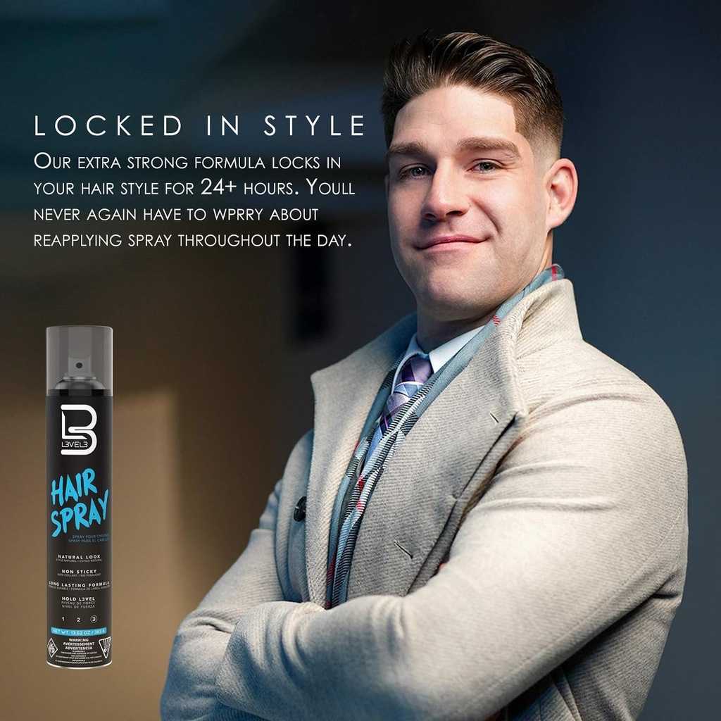 L3VEL3 HAIR SPRAY