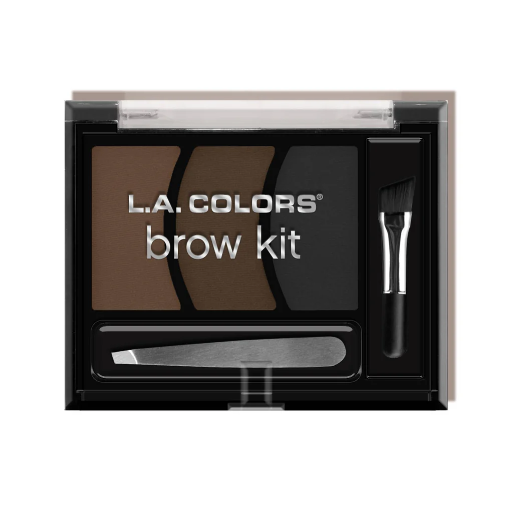 LA COLORS BROW KIT MEDIUM