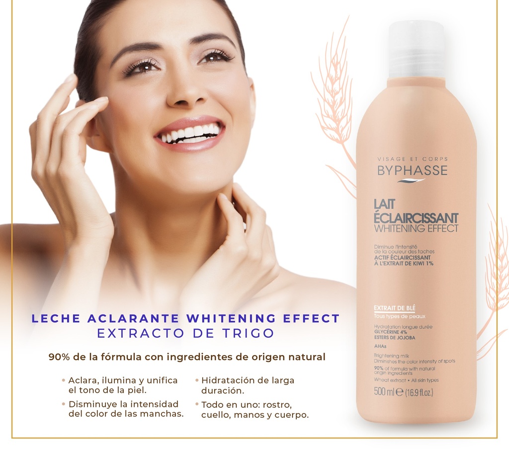 LAIT WHITENNG EFFECT TRIGO