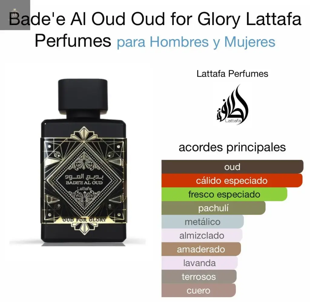 LATAFFA BADE´E AL OUD 100ML