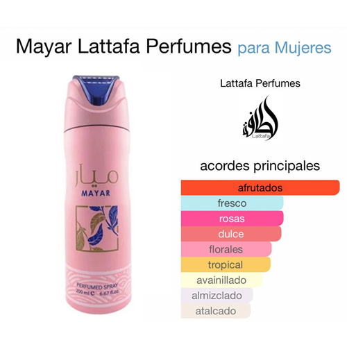LATAFFA MAYAR PERFUMED SPRAY