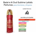 LATAFFA SUBLIME  PERFUMED SPRAY