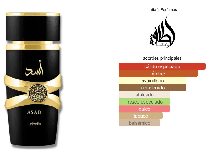 LATTAFA ASAD PERFUMED SPRAY (copia)