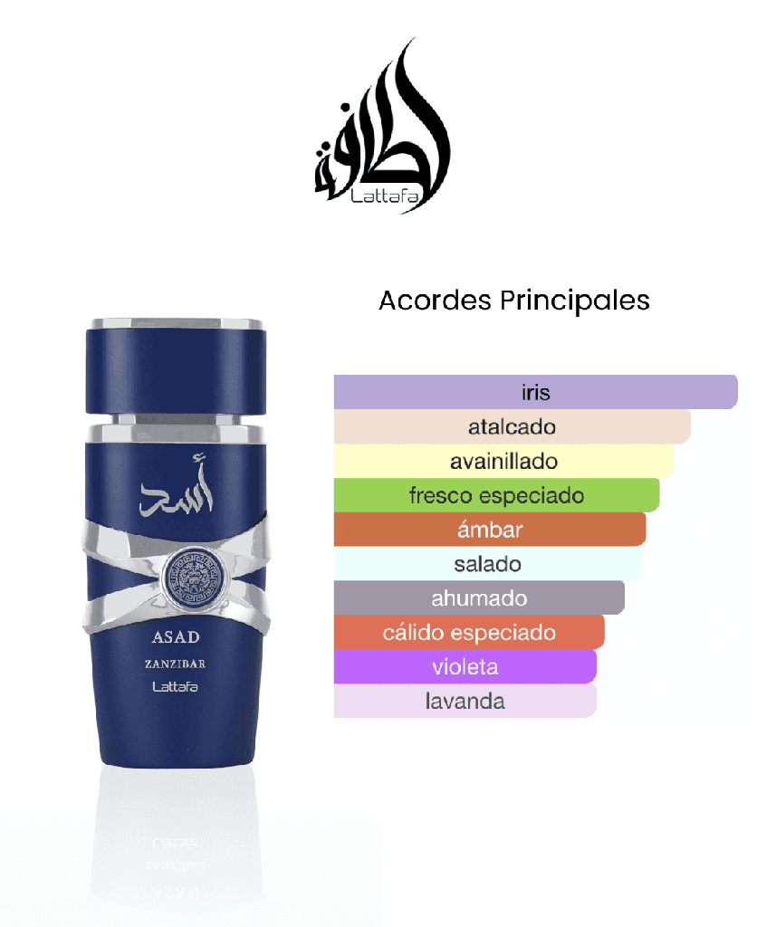 LATTAFA ASAD ZANZIBAR 100ML