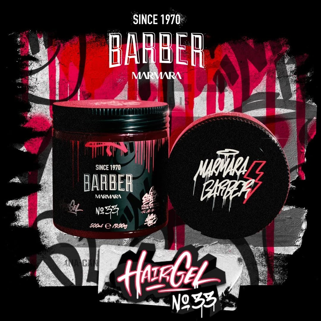 MARMARA BARBER HAIR GEL N.33