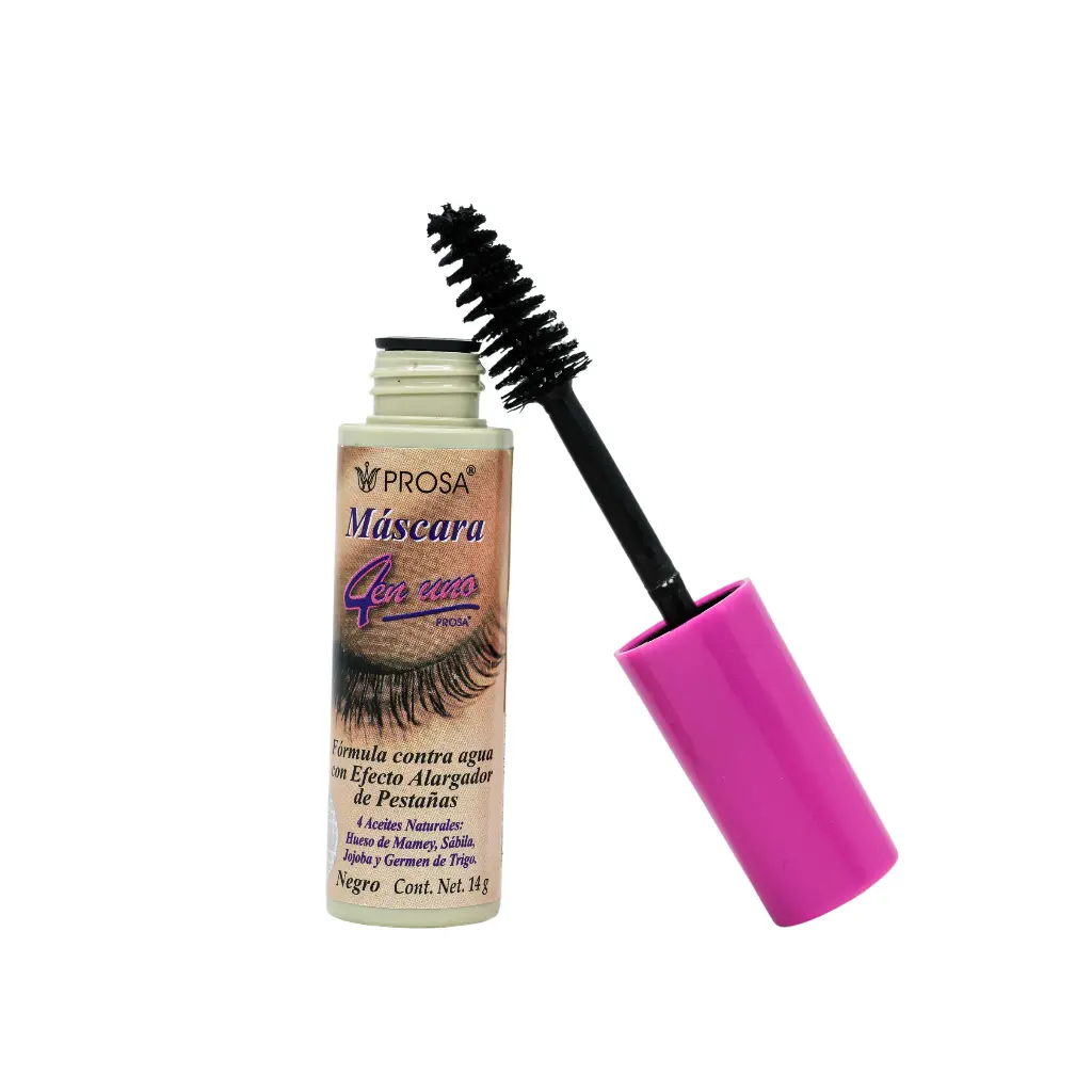 MASCARA PROSA 4 ACEITES NATURALES