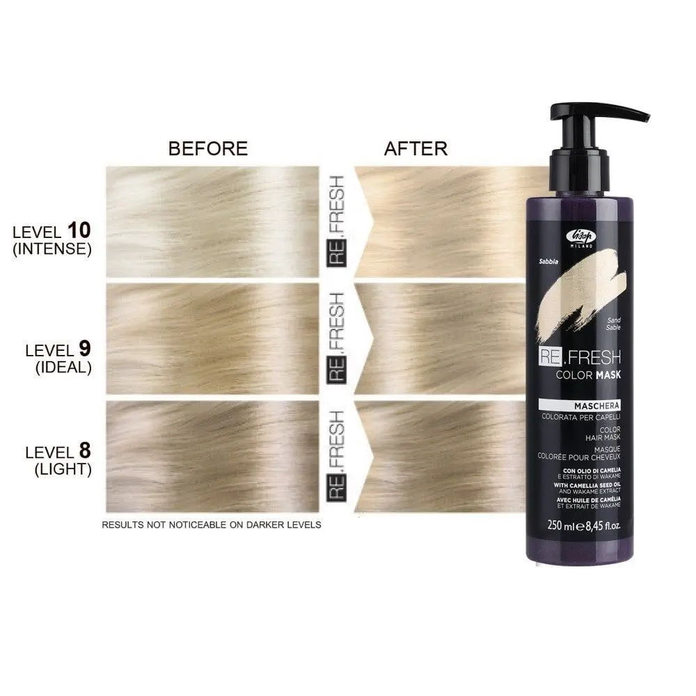 LISAP RE FRESH COLOR MASK SAND