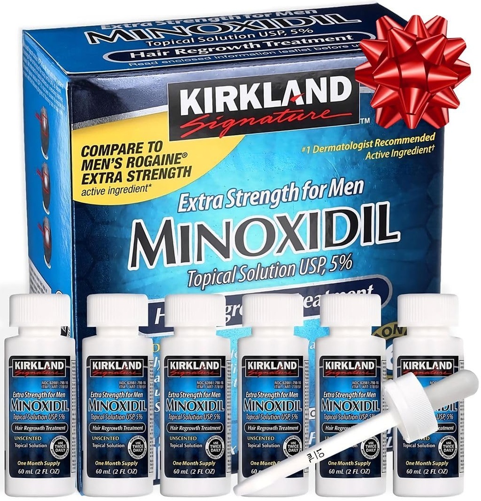 MINOXIDIL HAIR REGROWTH TREATMENT 360ML