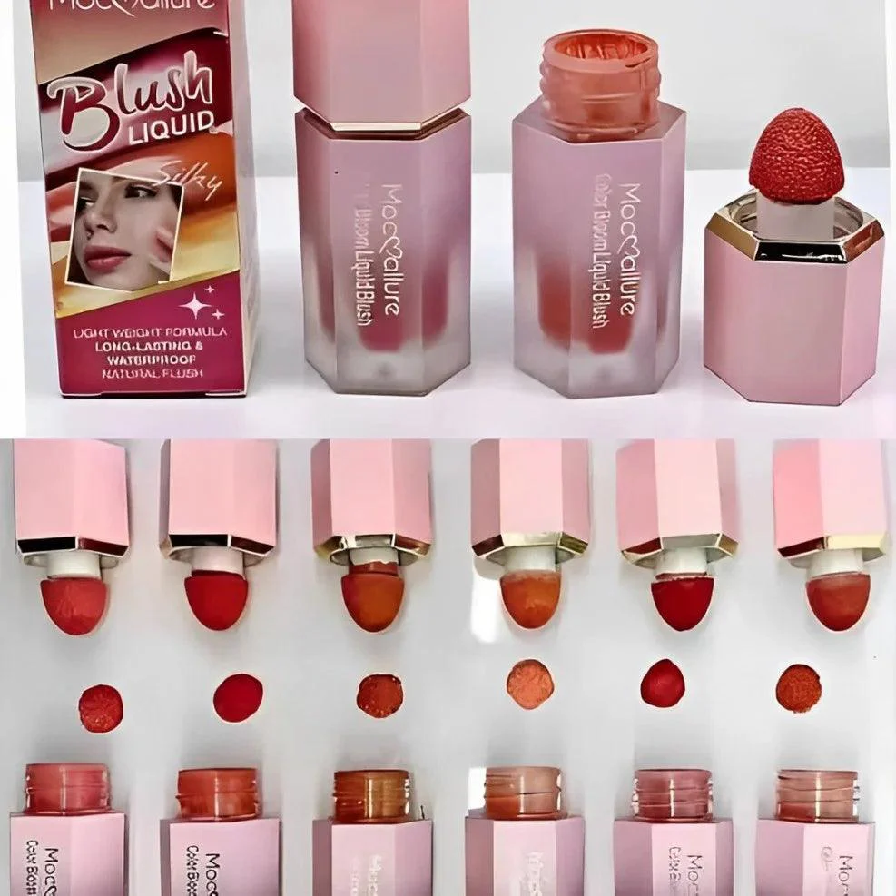MOCALLURE BLUSH LIQUIDO