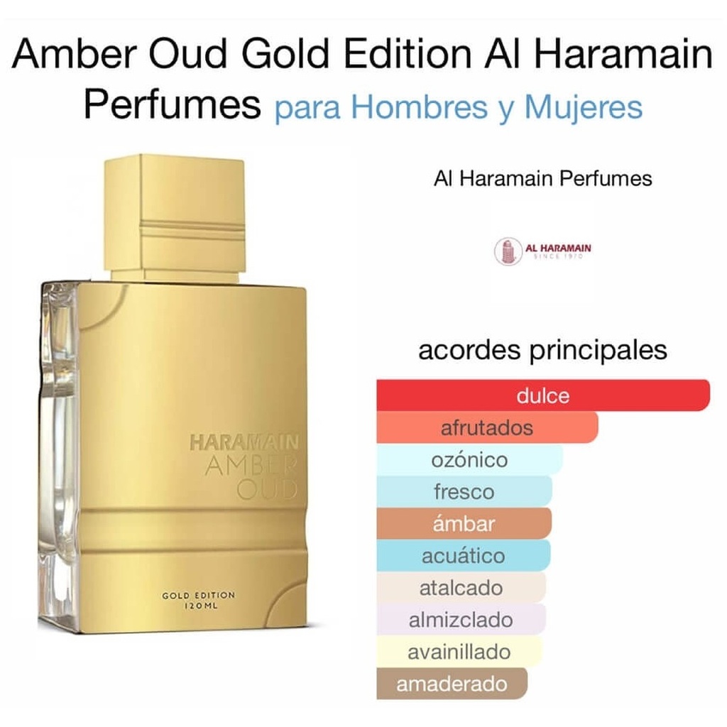 AL HARAMAIN SINCE 1970 GOLD EDITION