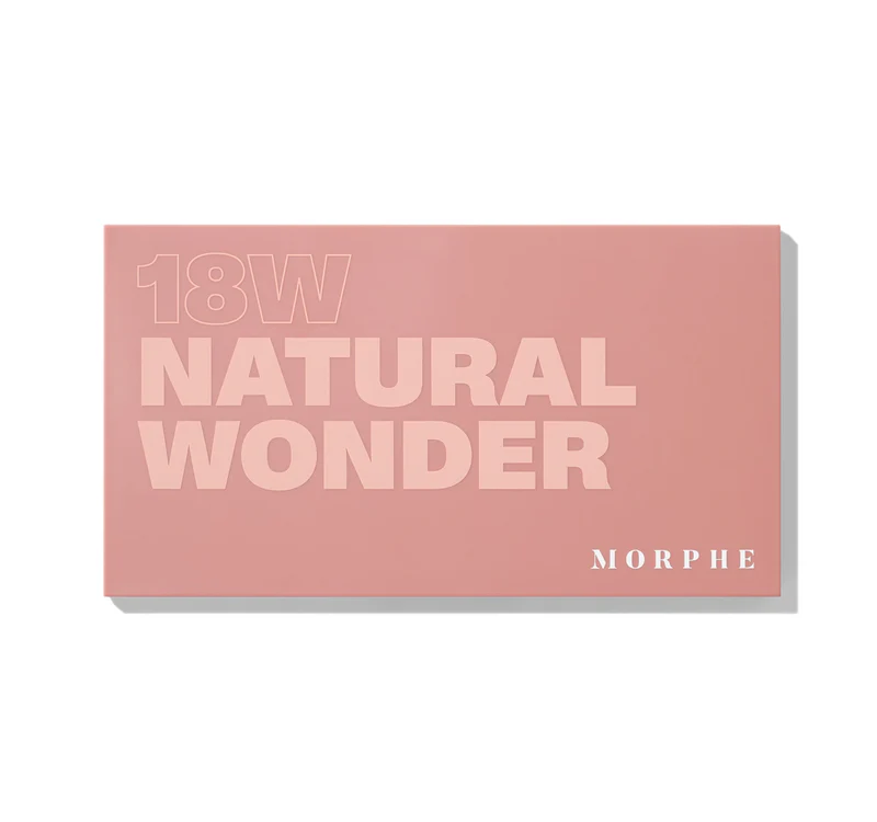 MORPHE 18W NATURAL WONDER PALETTE (copia)