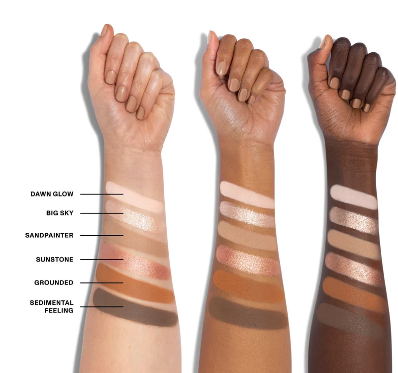 MORPHE 18WT MATTE ESSENTIALS PALETTE