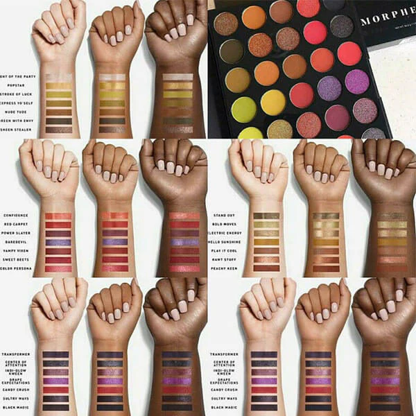 MORPHE 35M BOSS MOOD ARTISTRY PALETTE