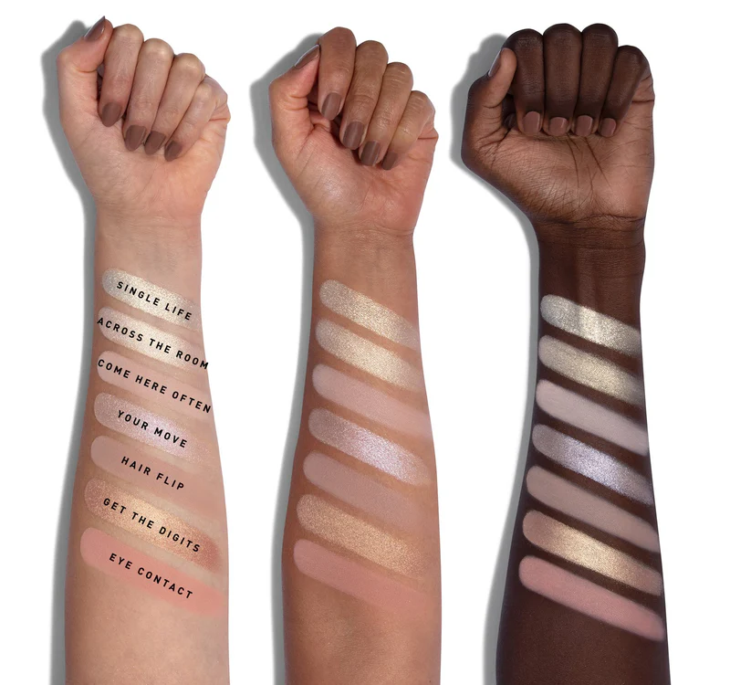 MORPHE 35X0 NATURAL FLIRT PALETTE