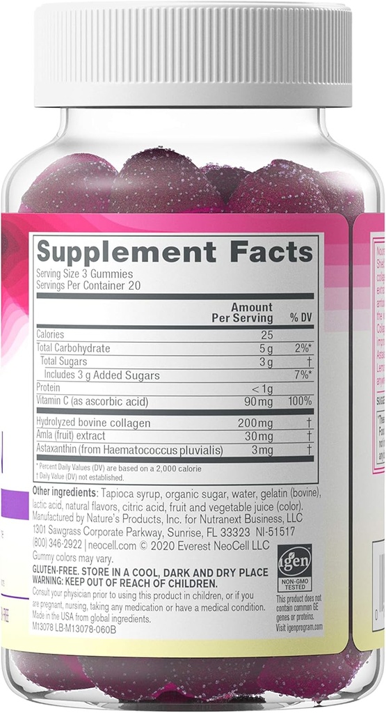 NEOCEL BEAUTY SHIELD COLLAGEN 60 GUMMIES