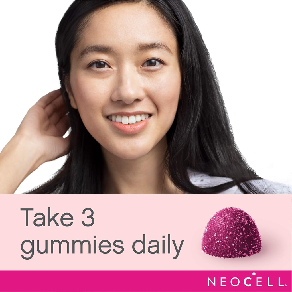 NEOCEL BEAUTY SHIELD COLLAGEN 60 GUMMIES