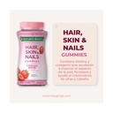 NATURES BOUNTY GOMITAS PARA CABELLO,PIEL Y UÑAS 120 GUMMIES