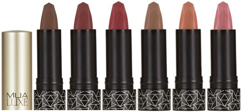 MUA LUXE  # FIVE LIPSTICK