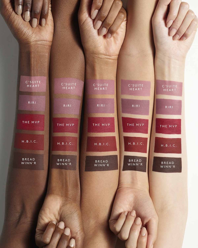 FENTY BEAUTY VELVET LIQUID LIPSTICK 01 THE MVP