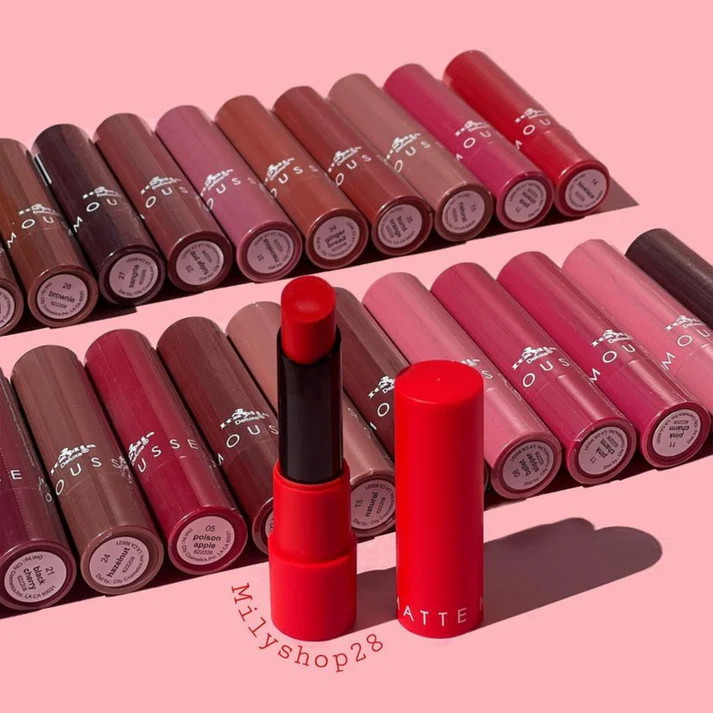 ITALIA DELUXE  MOUSSE MATTE LIPSTICK