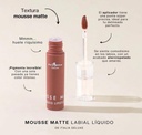 ITALIA DELUXE MATTE MOUSSE  LIQUID LIPSTICK