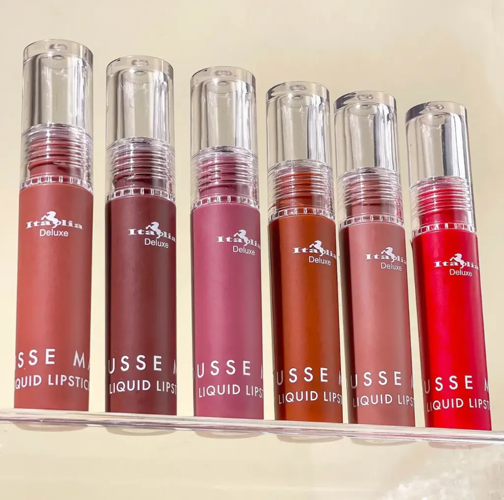 ITALIA DELUXE MATTE MOUSSE  LIQUID LIPSTICK