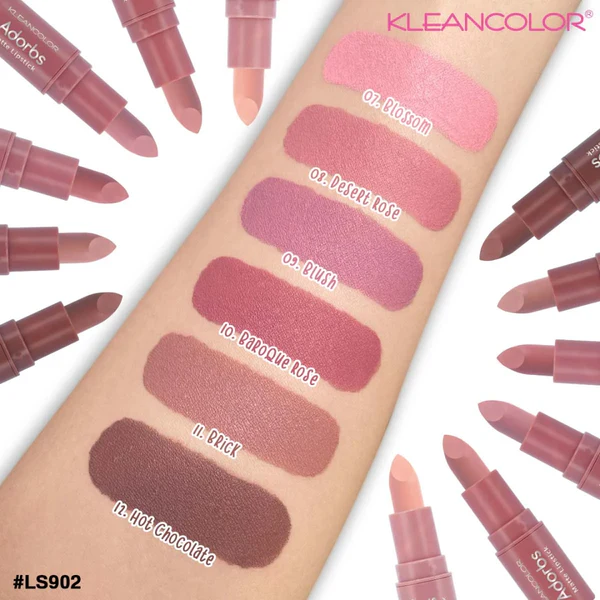KLEANCOLOR ADORBS MATTE LIPSTICK