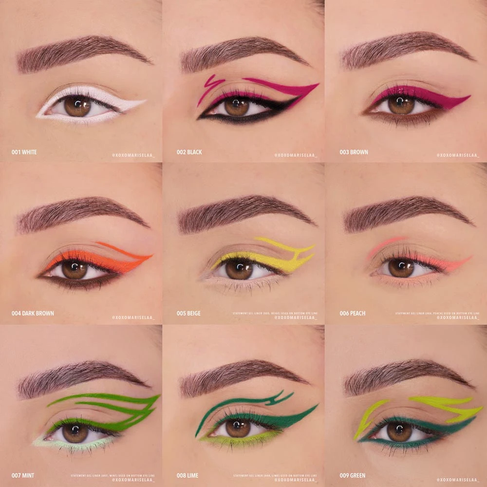 MOIRA STATEMENT GEL LINE 