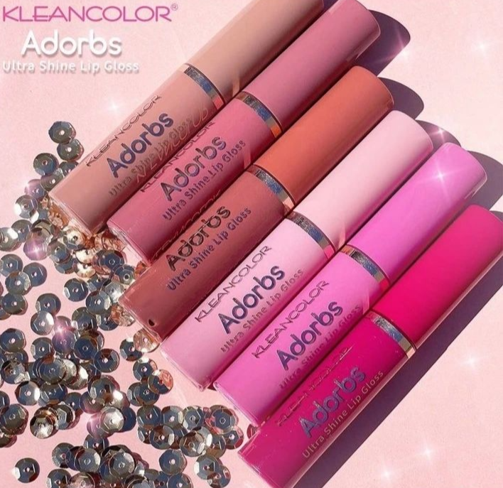 KLEANCOLOR ADORBS ULTRA SHINE LIP GLOSS