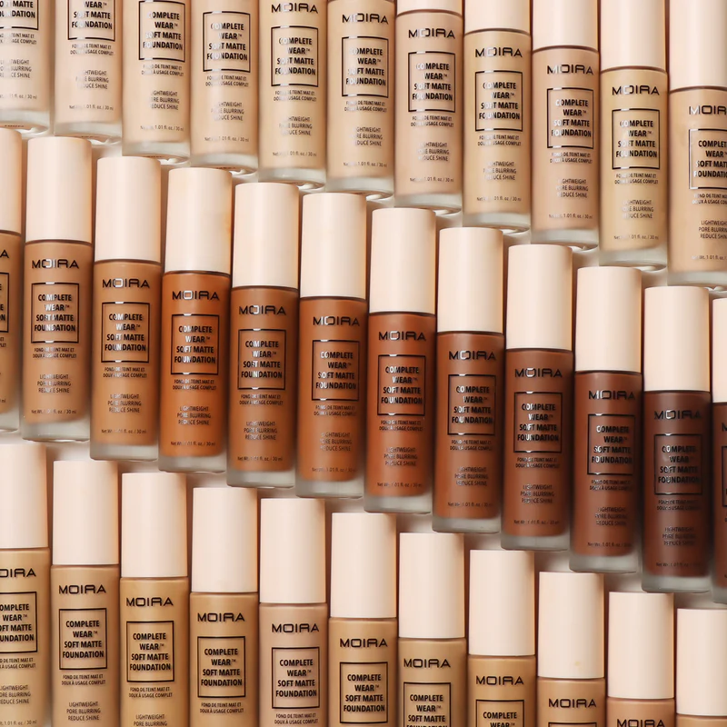 MOIRA COMPLETE WEAR SOFT MATTE FOUNDATION  