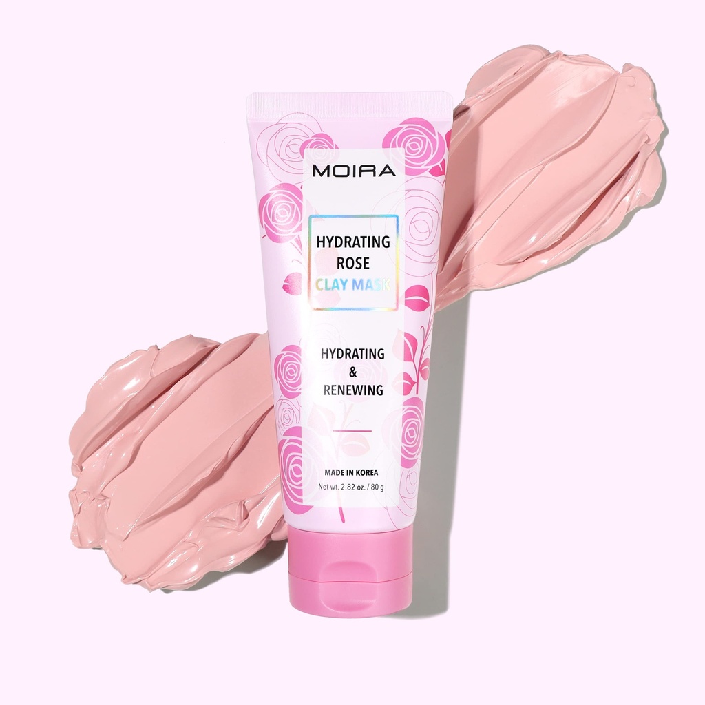 MOIRA HYDRATING ROSE CLAY MASK 