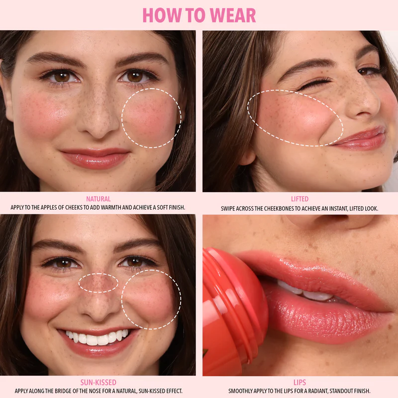 MOIRA SOFT BLUSH BALM 