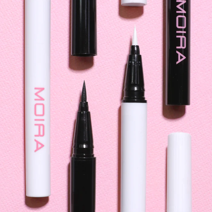 MOIRA PRECISION LIQUID LINER WATERPROOF  01 BLACK