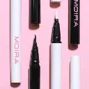 MOIRA PRECISION LIQUID LINER WATERPROOF  01 BLACK