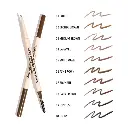 MOIRA PRECISION BROW PENCIL  10 EBONY 