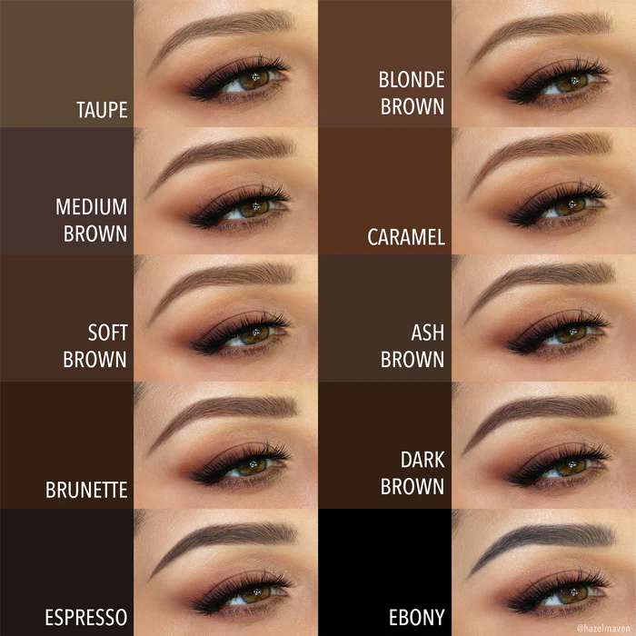 MOIRA PRECISION BROW PENCIL  10 EBONY 