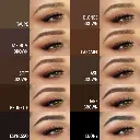 MOIRA PRECISION BROW PENCIL  10 EBONY 