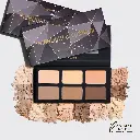 MOIRA HIGHLIGHT & CONTOUR FACE PALETTE