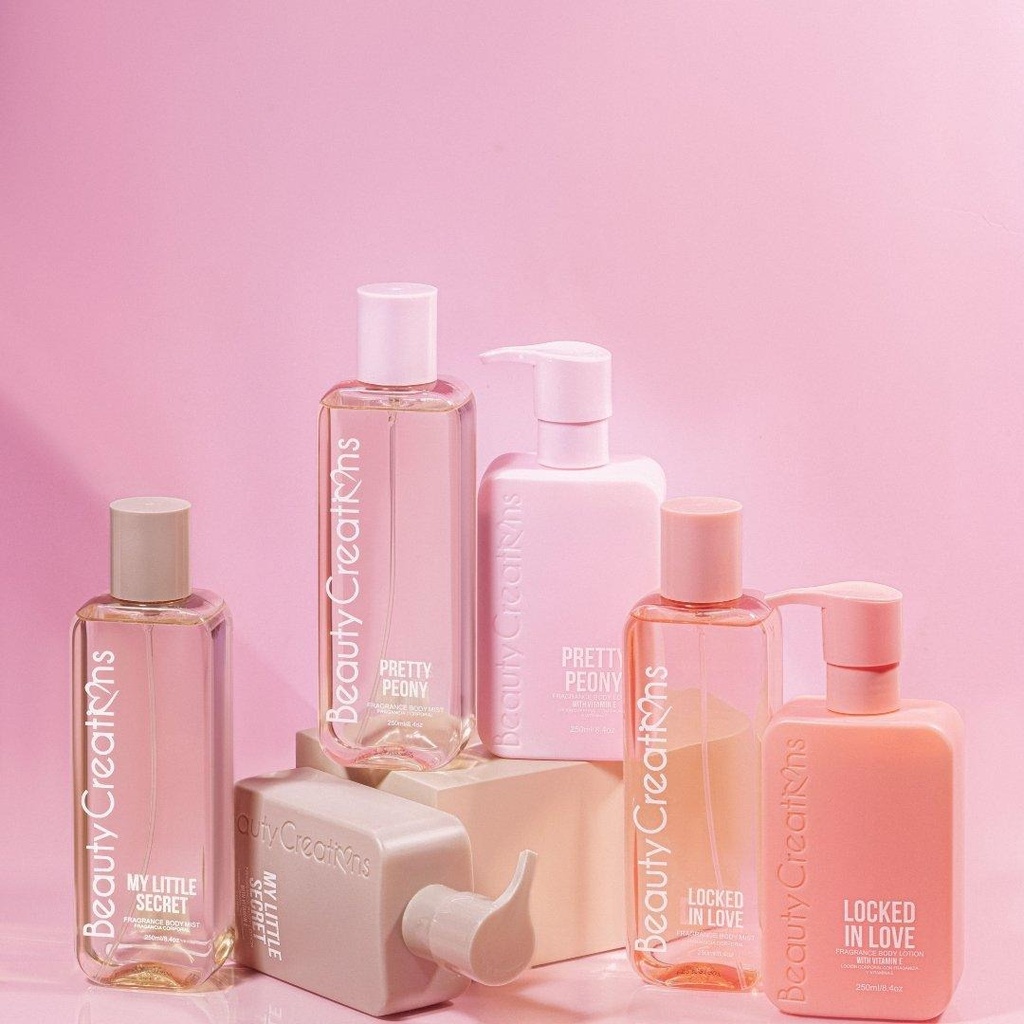 BEAUTY CREATIONS BODY LOTION AND MIST SETS MIST FULL BLOOM