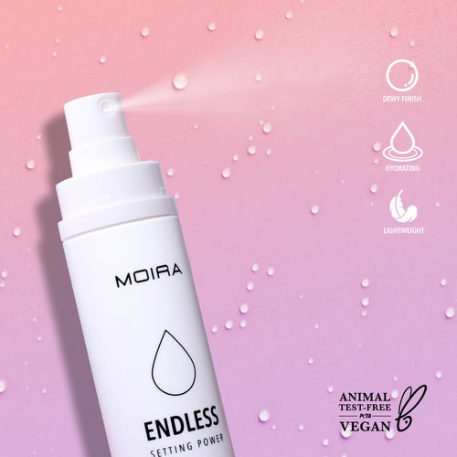 MOIRA ENDLESS SETTING POWER REFRESHING RADIANT FINISH 