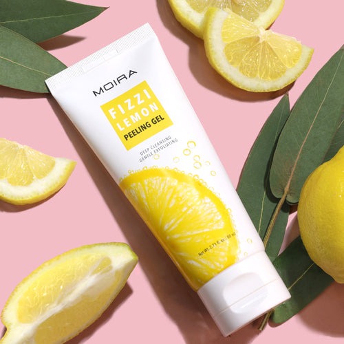 MOIRA FIZZI LEMON PEELING GEL DEEP CLEANSING GENTLE EXFOLIATING 