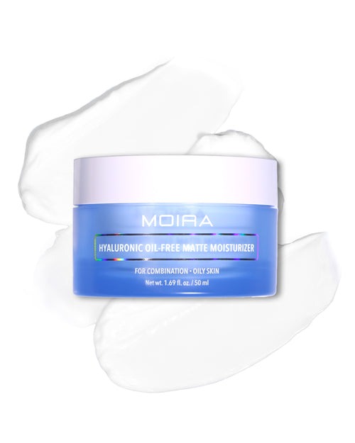 MOIRA HYALURONIC OIL-FREE MATTE MOISTURIZER 