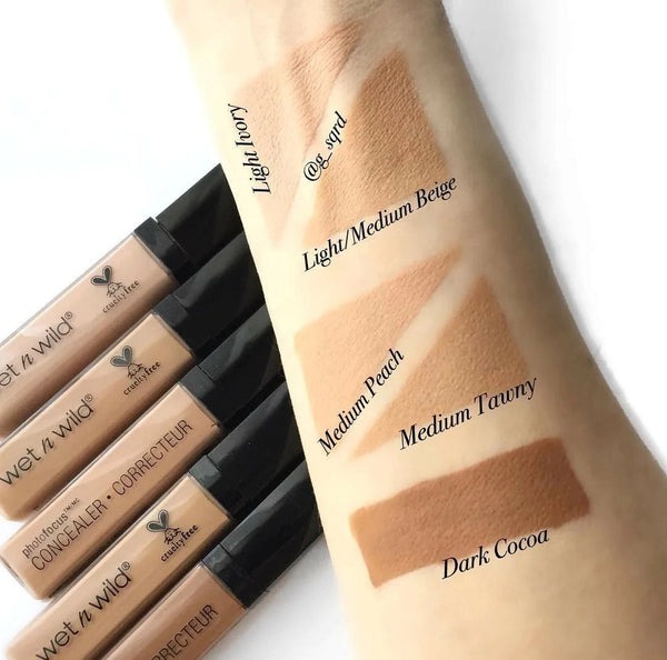 WET N WILD CONCEALER CORRECTEUR