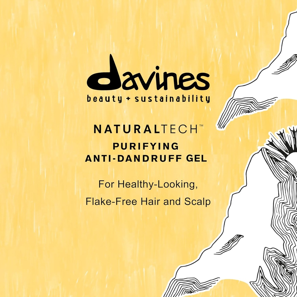DAVINES PURIFYING GEL 150 ML