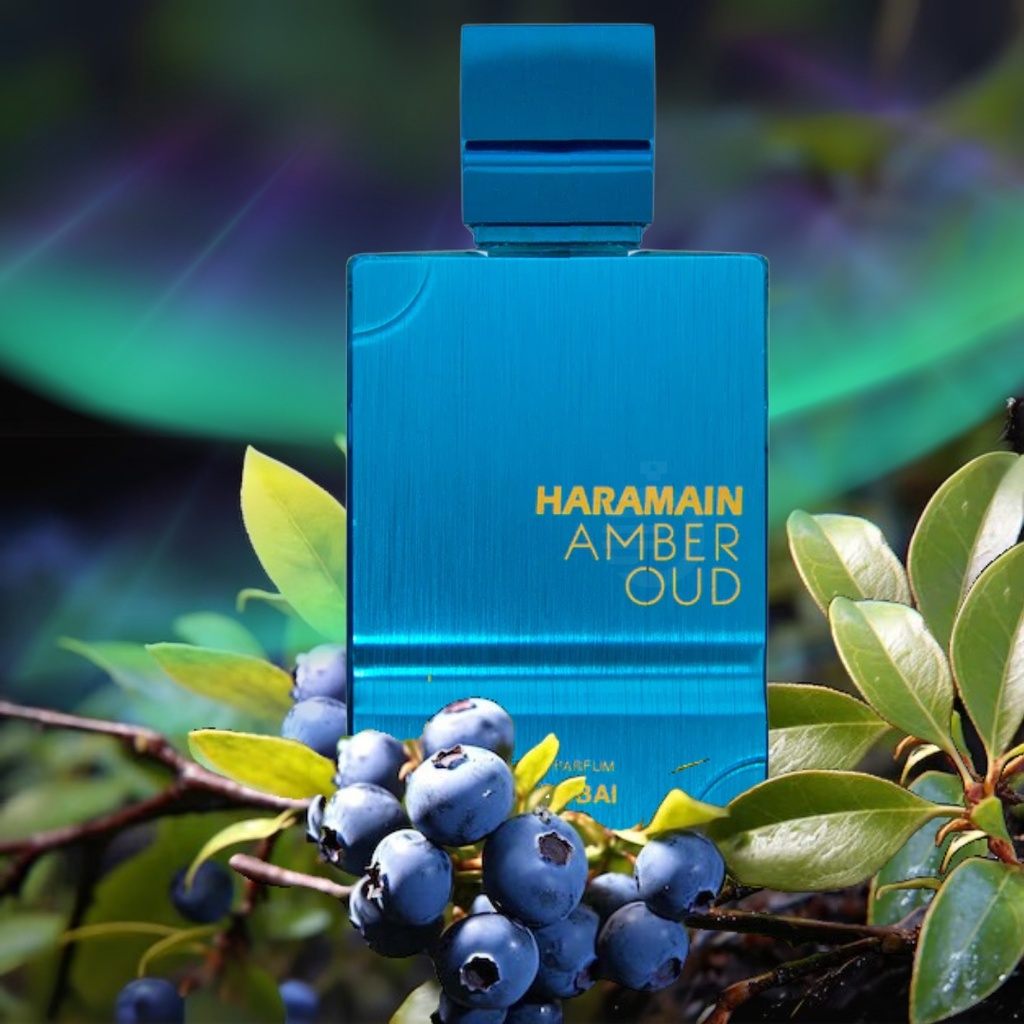 AL HARAMAIN AMBER OUD AQUA DUBAI 