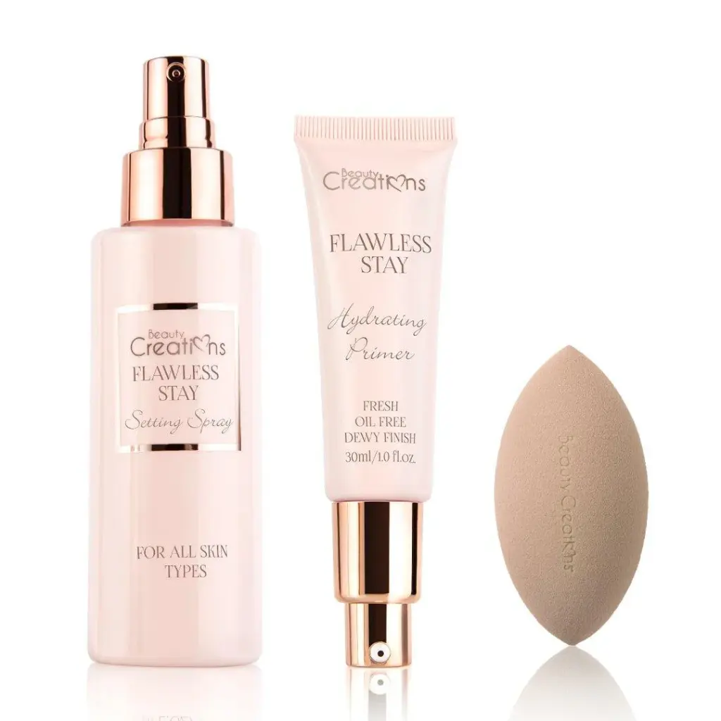 BC FLAWLESS STAY ALL YOU NEED PREP & PRIME SET 