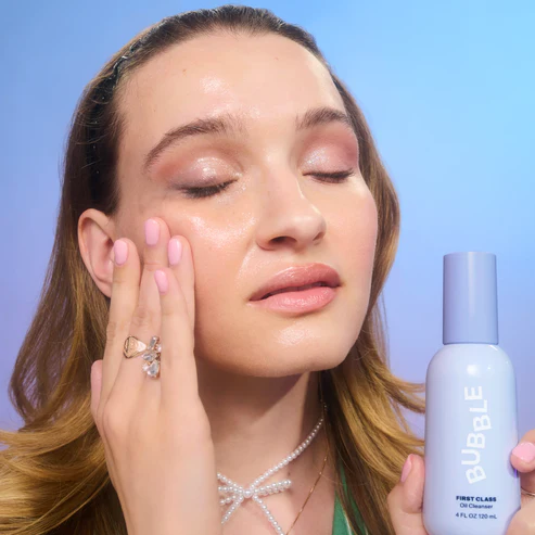 BUBBLE FIRST CLASS OIL CLEANSER 