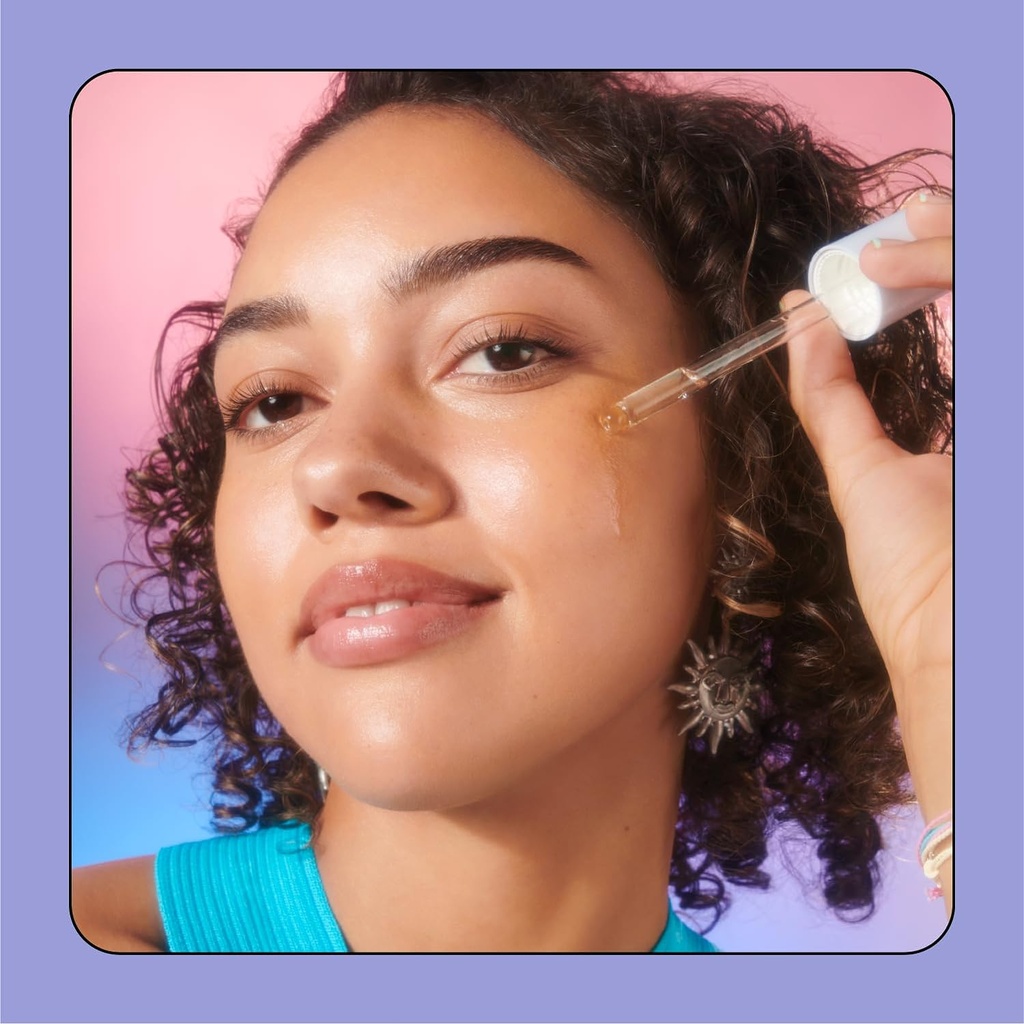 BUBBLE FLOATON SOOTHING FACE OIL 