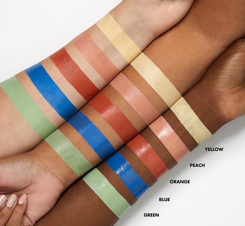 E.L.F CAMO COLOR CORRECTOR BLUE 