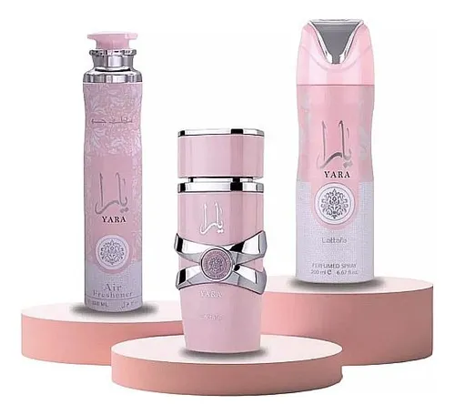 YARA COLLECTION 3PC 